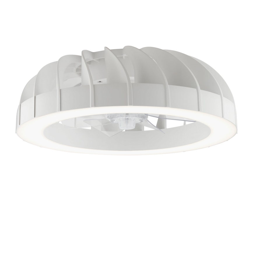 Brilliant - LED RGBW Dimmable ceiling fan with a light FANORA LED/30W/230V 2700-6500K d. 46 cm white + remote control