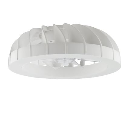 Brilliant - LED RGBW Dimmable ceiling fan with a light FANORA LED/30W/230V 2700-6500K d. 46 cm white + remote control