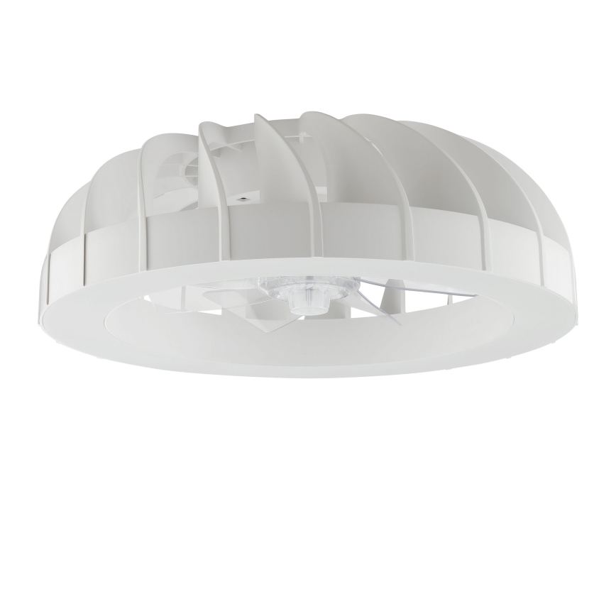 Brilliant - LED RGBW Dimmable ceiling fan with a light FANORA LED/30W/230V 2700-6500K d. 46 cm white + remote control