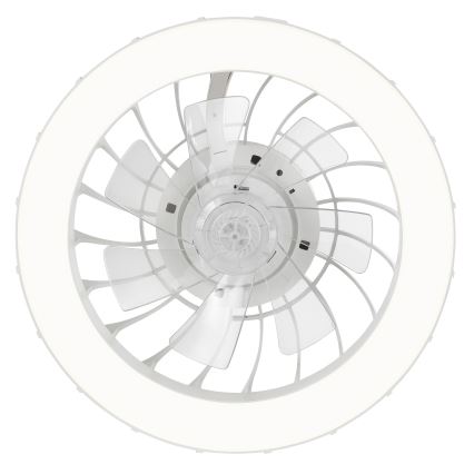 Brilliant - LED RGBW Dimmable ceiling fan with a light FANORA LED/30W/230V 2700-6500K d. 46 cm white + remote control