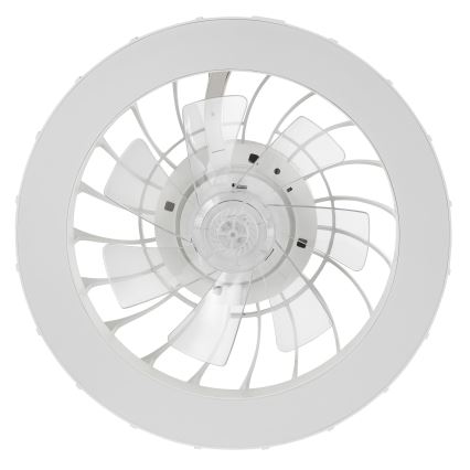 Brilliant - LED RGBW Dimmable ceiling fan with a light FANORA LED/30W/230V 2700-6500K d. 46 cm white + remote control