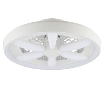 Brilliant - LED RGBW Dimmable ceiling fan with a light GAIANO LED/48W/230V 2700-6500K white + remote control