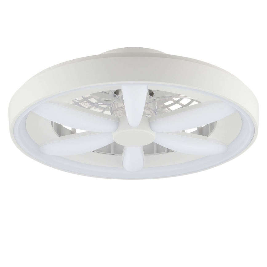 Brilliant - LED RGBW Dimmable ceiling fan with a light GAIANO LED/48W/230V 2700-6500K white + remote control