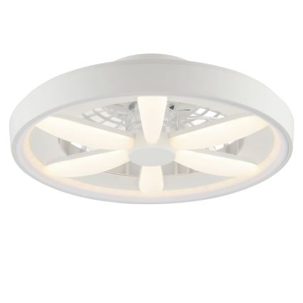 Brilliant - LED RGBW Dimmable ceiling fan with a light GAIANO LED/48W/230V 2700-6500K white + remote control