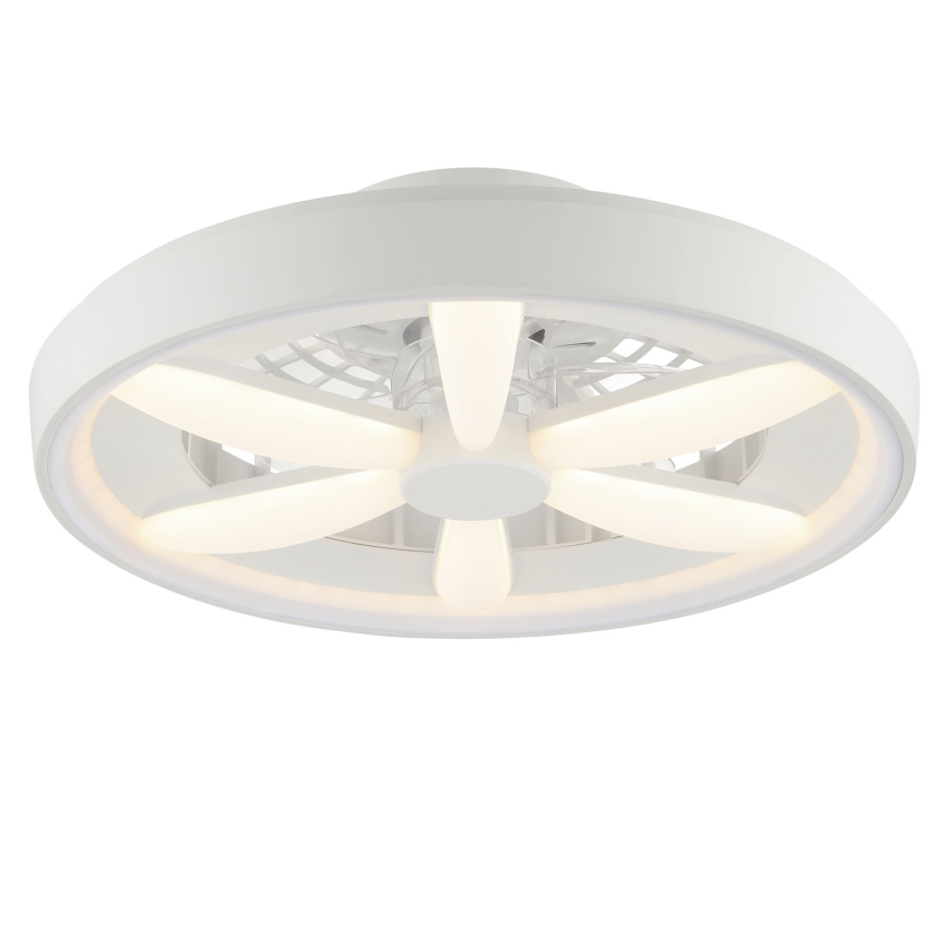 Brilliant - LED RGBW Dimmable ceiling fan with a light GAIANO LED/48W/230V 2700-6500K white + remote control