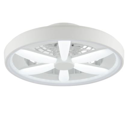 Brilliant - LED RGBW Dimmable ceiling fan with a light GAIANO LED/48W/230V 2700-6500K white + remote control