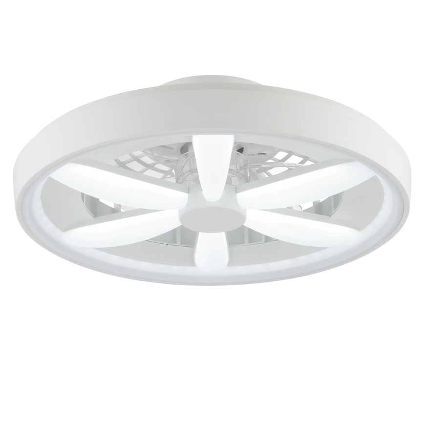 Brilliant - LED RGBW Dimmable ceiling fan with a light GAIANO LED/48W/230V 2700-6500K white + remote control