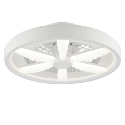 Brilliant - LED RGBW Dimmable ceiling fan with a light GAIANO LED/48W/230V 2700-6500K white + remote control