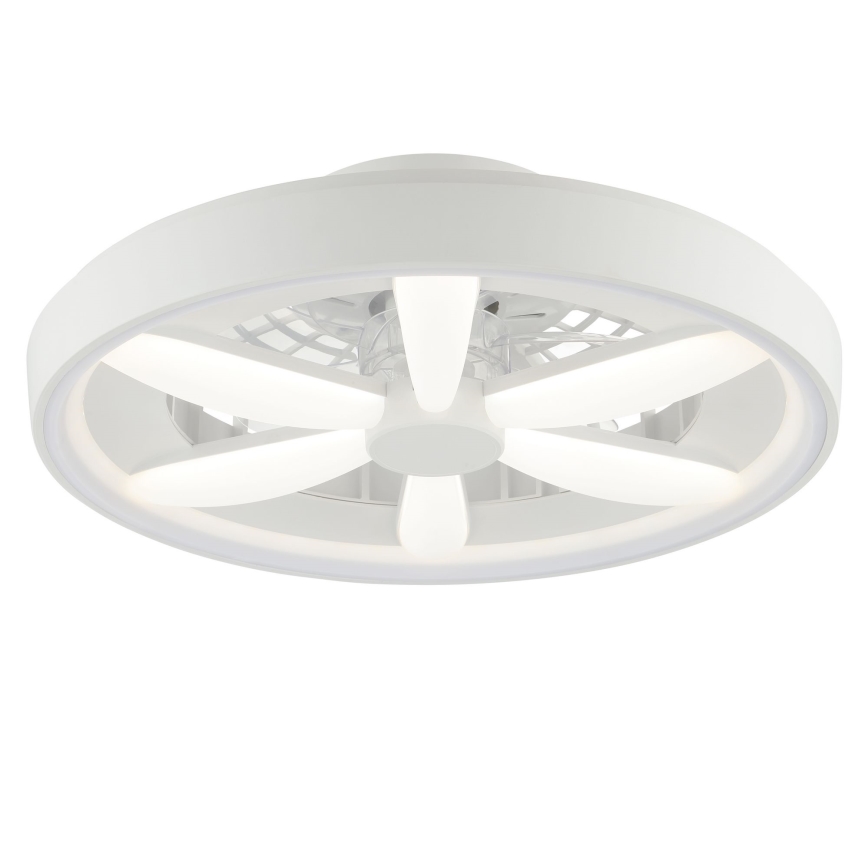 Brilliant - LED RGBW Dimmable ceiling fan with a light GAIANO LED/48W/230V 2700-6500K white + remote control
