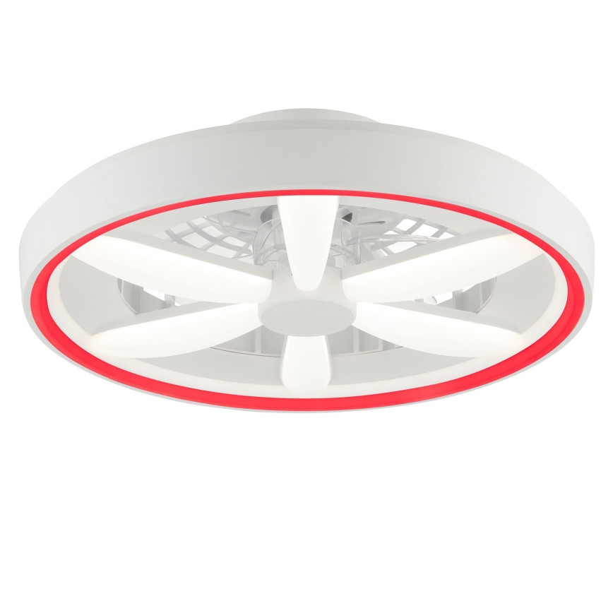 Brilliant - LED RGBW Dimmable ceiling fan with a light GAIANO LED/48W/230V 2700-6500K white + remote control