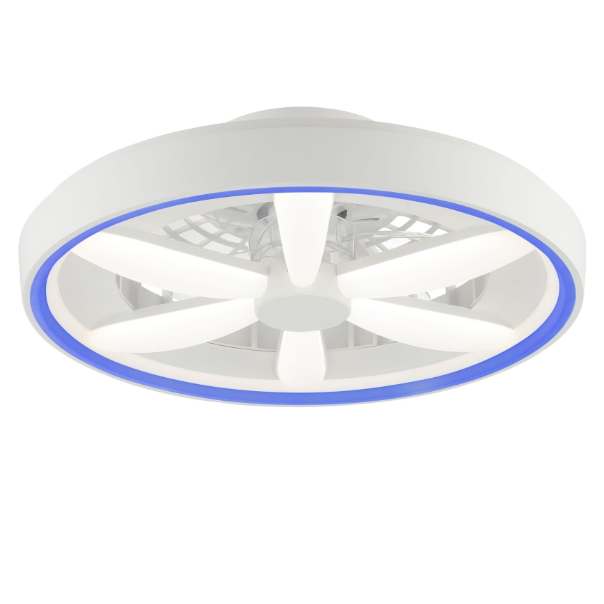 Brilliant - LED RGBW Dimmable ceiling fan with a light GAIANO LED/48W/230V 2700-6500K white + remote control