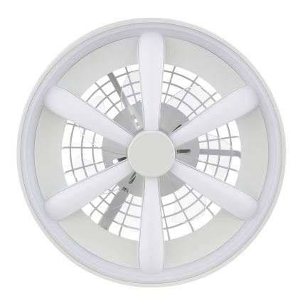 Brilliant - LED RGBW Dimmable ceiling fan with a light GAIANO LED/48W/230V 2700-6500K white + remote control