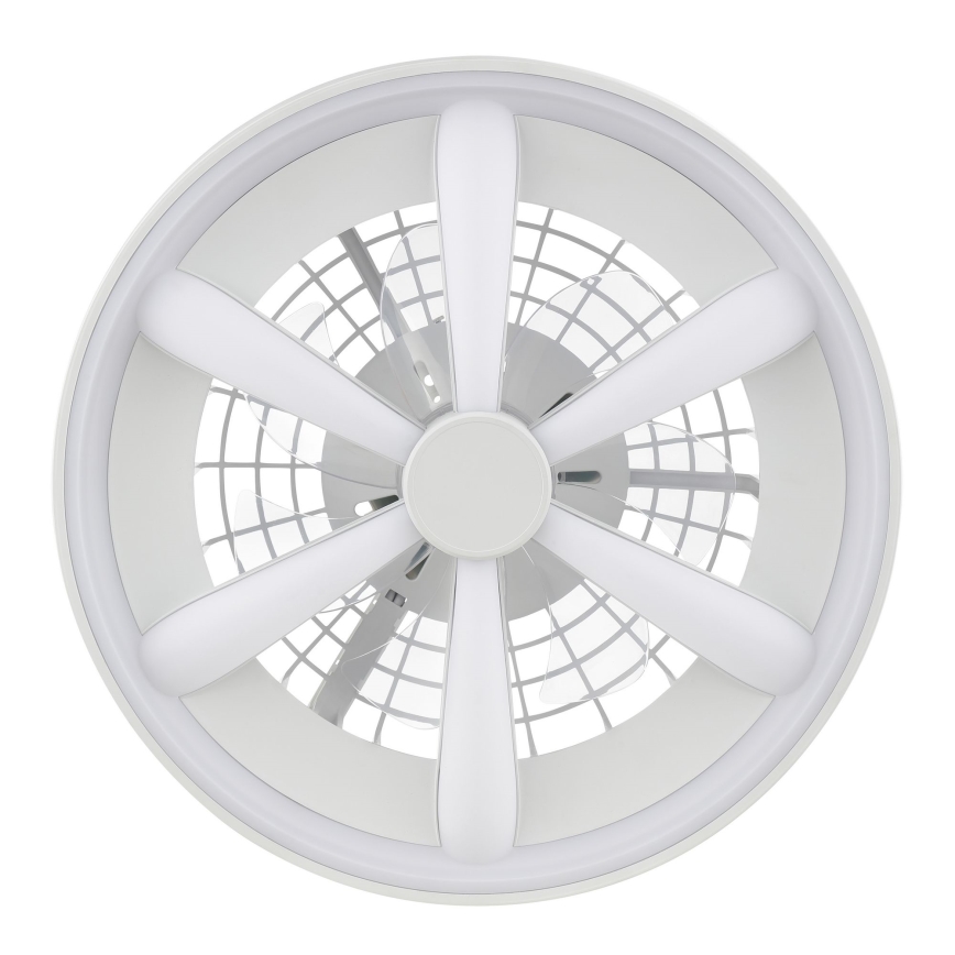 Brilliant - LED RGBW Dimmable ceiling fan with a light GAIANO LED/48W/230V 2700-6500K white + remote control