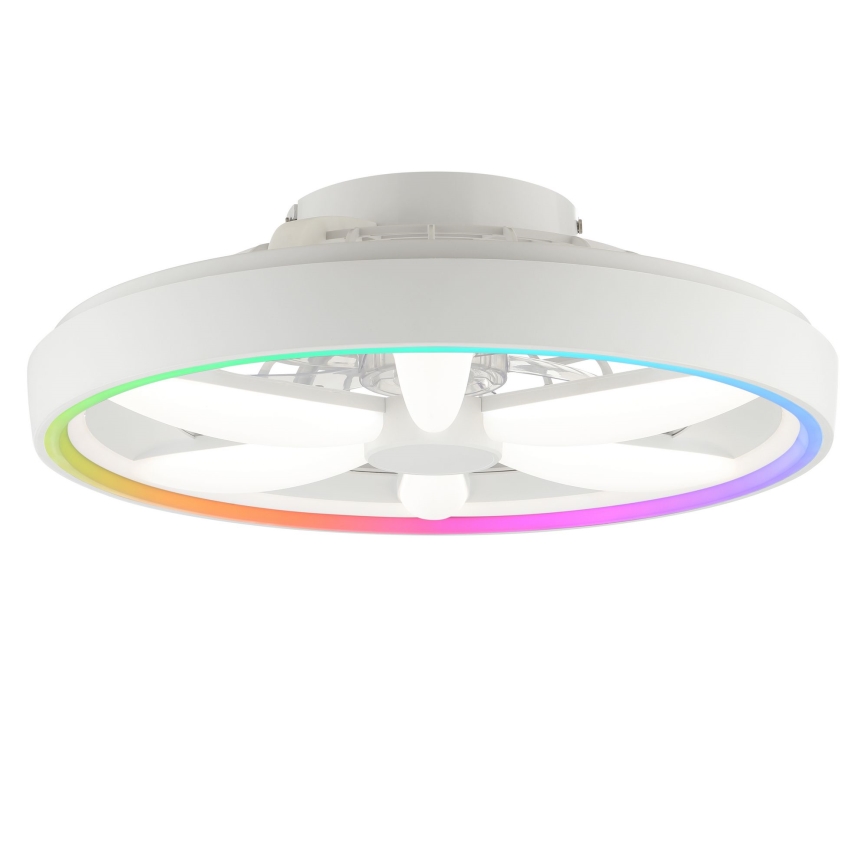 Brilliant - LED RGBW Dimmable ceiling fan with a light GAIANO LED/48W/230V 2700-6500K white + remote control