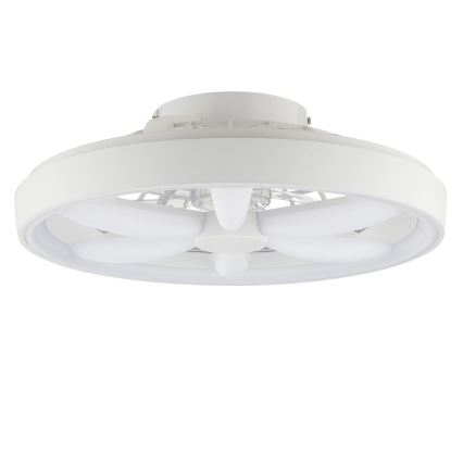 Brilliant - LED RGBW Dimmable ceiling fan with a light GAIANO LED/48W/230V 2700-6500K white + remote control