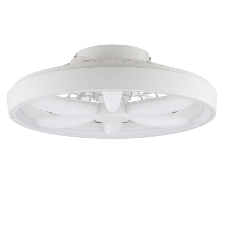 Brilliant - LED RGBW Dimmable ceiling fan with a light GAIANO LED/48W/230V 2700-6500K white + remote control