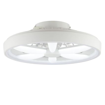 Brilliant - LED RGBW Dimmable ceiling fan with a light GAIANO LED/48W/230V 2700-6500K white + remote control