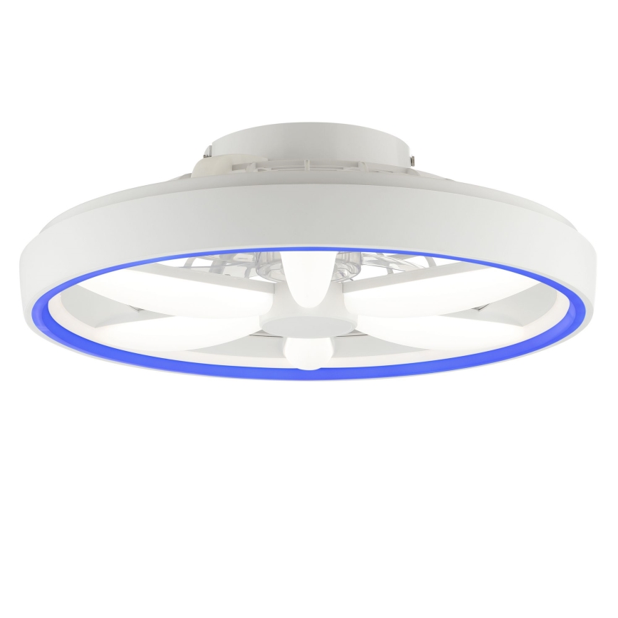 Brilliant - LED RGBW Dimmable ceiling fan with a light GAIANO LED/48W/230V 2700-6500K white + remote control