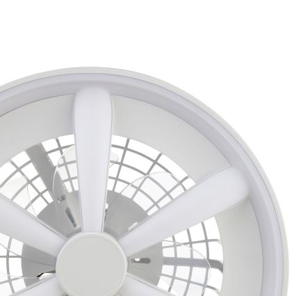 Brilliant - LED RGBW Dimmable ceiling fan with a light GAIANO LED/48W/230V 2700-6500K white + remote control
