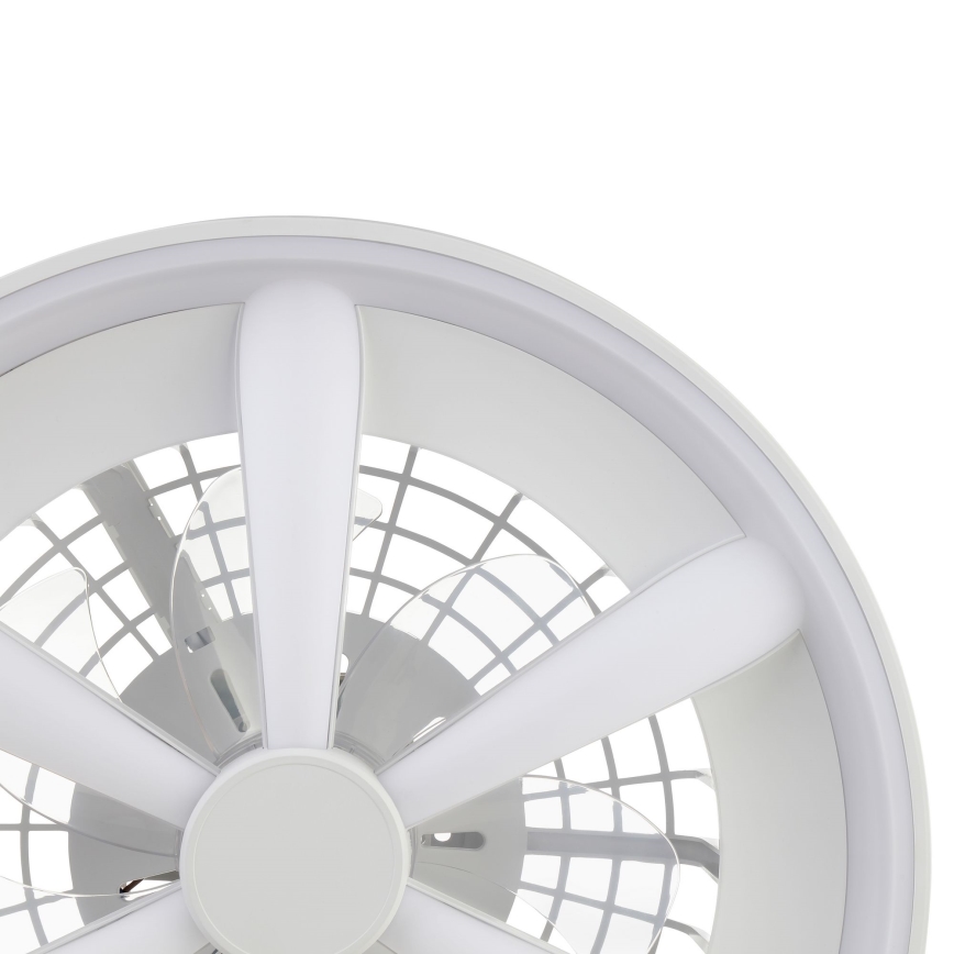 Brilliant - LED RGBW Dimmable ceiling fan with a light GAIANO LED/48W/230V 2700-6500K white + remote control