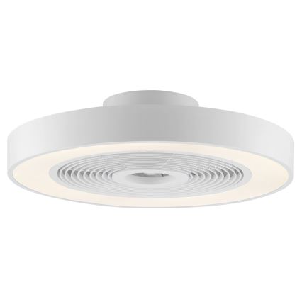 Brilliant - LED RGBW Dimmable Ceiling Fan Light CATANIA LED/37W/230V 2700–6500K Ø 48.6 cm White + Remote Control