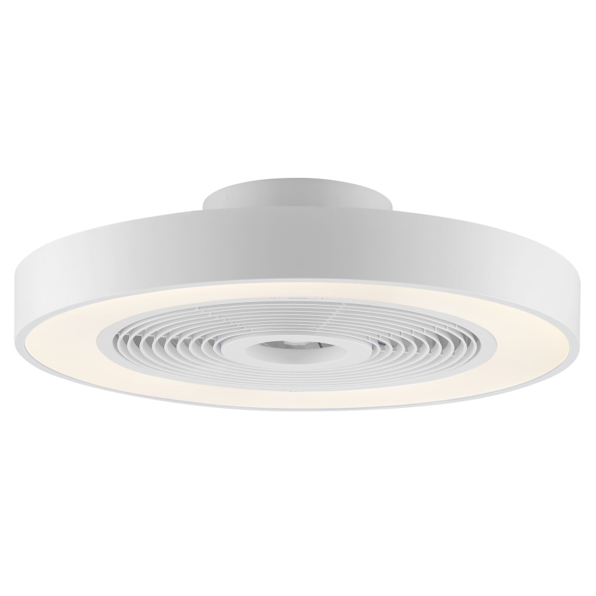 Brilliant - LED RGBW Dimmable Ceiling Fan Light CATANIA LED/37W/230V 2700–6500K Ø 48.6 cm White + Remote Control