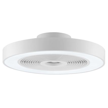 Brilliant - LED RGBW Dimmable Ceiling Fan Light CATANIA LED/37W/230V 2700–6500K Ø 48.6 cm White + Remote Control