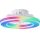 Brilliant - LED RGBW Dimmable ceiling fan MONDELLO LED/26W/230V 2700-6500K d. 41,5 cm white + remote control