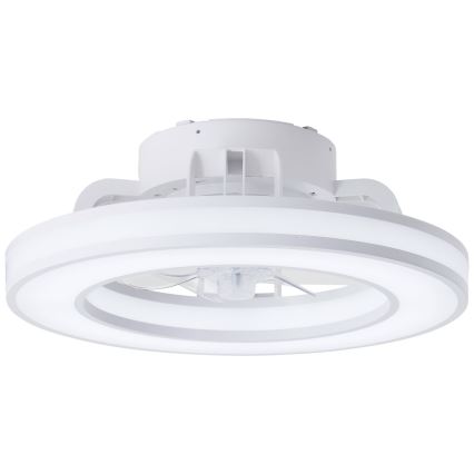 Brilliant - LED RGBW Dimmable ceiling fan MONDELLO LED/26W/230V 2700-6500K d. 41,5 cm white + remote control