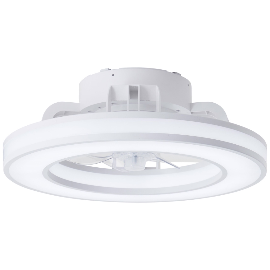 Brilliant - LED RGBW Dimmable ceiling fan MONDELLO LED/26W/230V 2700-6500K d. 41,5 cm white + remote control