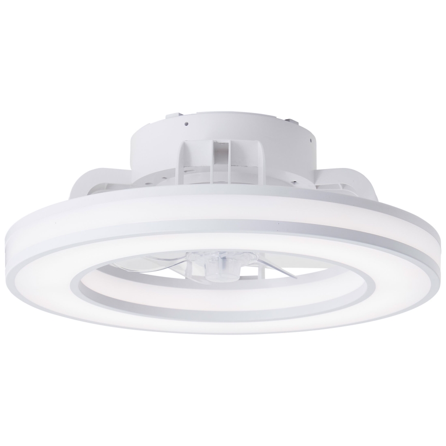 Brilliant - LED RGBW Dimmable ceiling fan MONDELLO LED/26W/230V 2700-6500K d. 41,5 cm white + remote control
