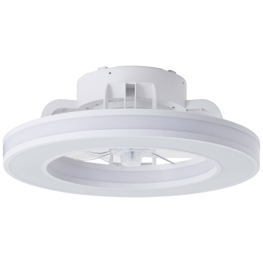 Brilliant - LED RGBW Dimmable ceiling fan MONDELLO LED/26W/230V 2700-6500K d. 41,5 cm white + remote control
