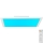 Brilliant - LED RGBW Dimmable ceiling light ABIE LED/24W/230V 2700-6500K + remote control