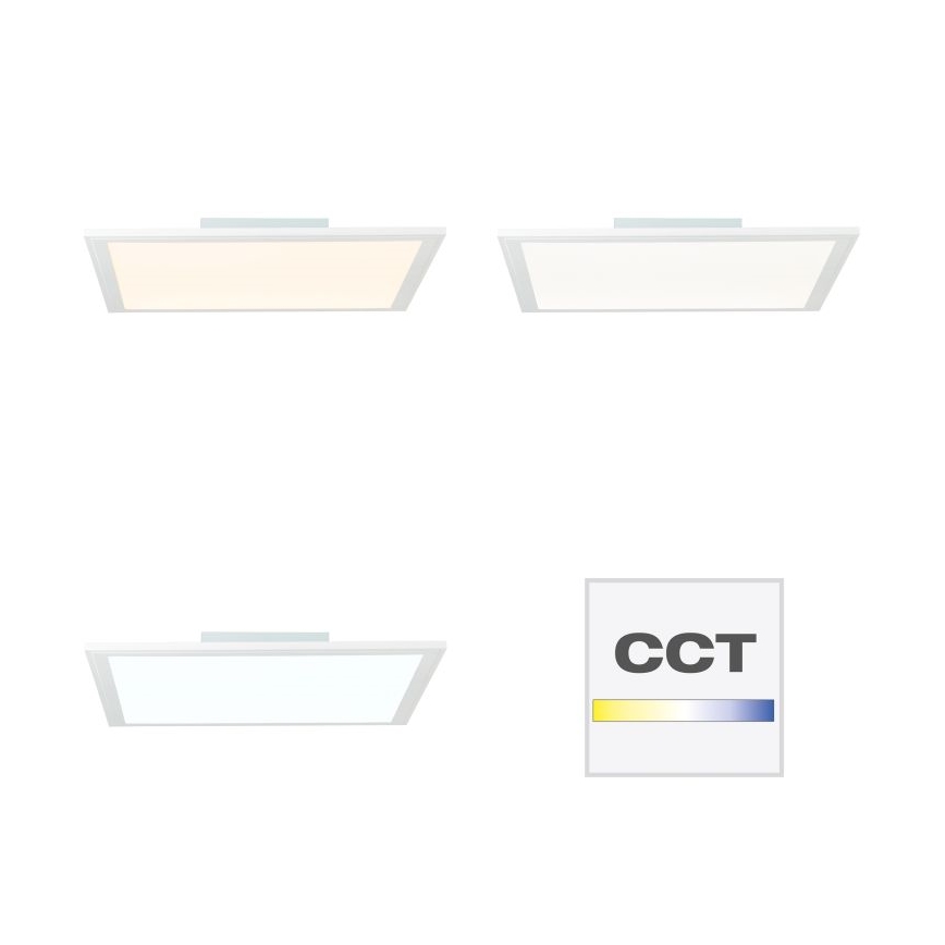 Brilliant - LED RGBW Dimmable ceiling light ABIE LED/24W/230V 2700-6500K + remote control