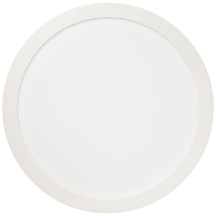 Brilliant - LED RGBW Dimmable ceiling light ABIE LED/24W/230V 2700-6500K + remote control