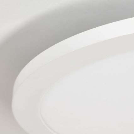 Brilliant - LED RGBW Dimmable ceiling light ABIE LED/24W/230V 2700-6500K + remote control