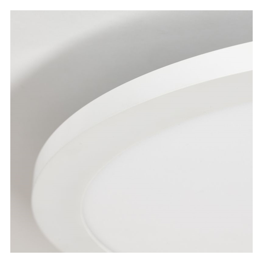 Brilliant - LED RGBW Dimmable ceiling light ABIE LED/24W/230V 2700-6500K + remote control