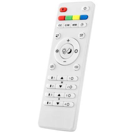 Brilliant - LED RGBW Dimmable ceiling light ABIE LED/24W/230V 2700-6500K + remote control