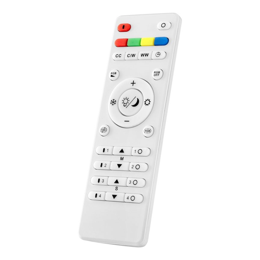 Brilliant - LED RGBW Dimmable ceiling light ABIE LED/24W/230V 2700-6500K + remote control