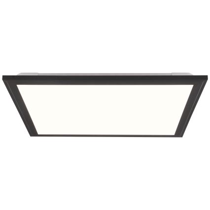 Brilliant - LED RGBW Dimmable ceiling light ALLIE LED/24W/230V 2700-6500K black + remote control