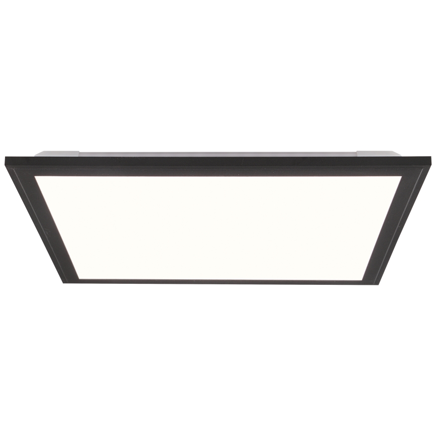 Brilliant - LED RGBW Dimmable ceiling light ALLIE LED/24W/230V 2700-6500K black + remote control
