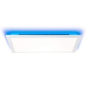 Brilliant - LED RGBW Dimmable ceiling light ALLIE LED/24W/230V 2700-6500K + remote control