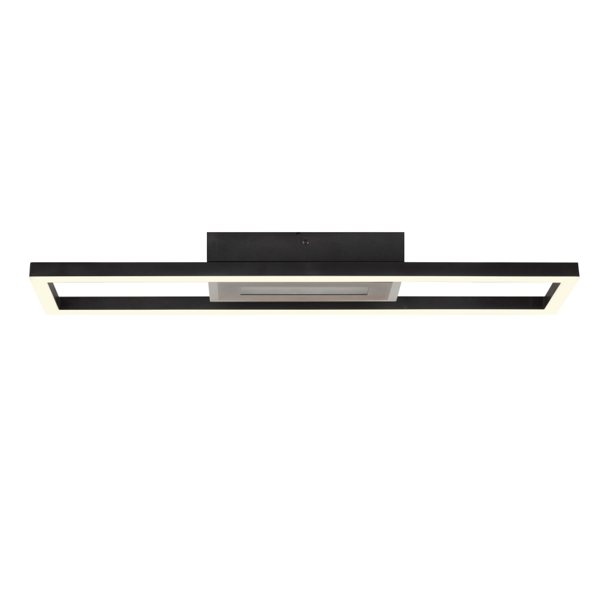 Brilliant - LED RGBW Dimmable ceiling light BESSON LED/20W/230V 3000-6500K black + remote control