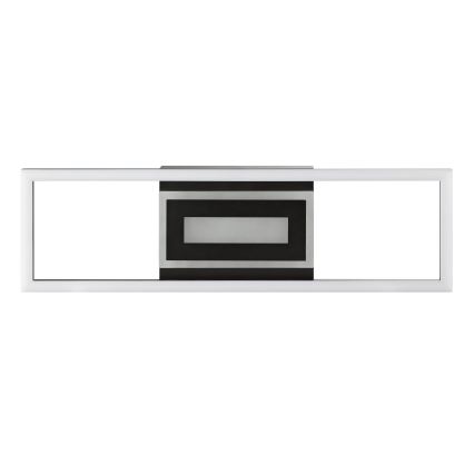 Brilliant - LED RGBW Dimmable ceiling light BESSON LED/20W/230V 3000-6500K black + remote control