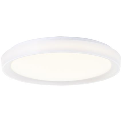 Brilliant - LED RGBW Dimmable ceiling light FLOCO LED/34W/230V 3000-6500K d. 49,5 cm white + remote control