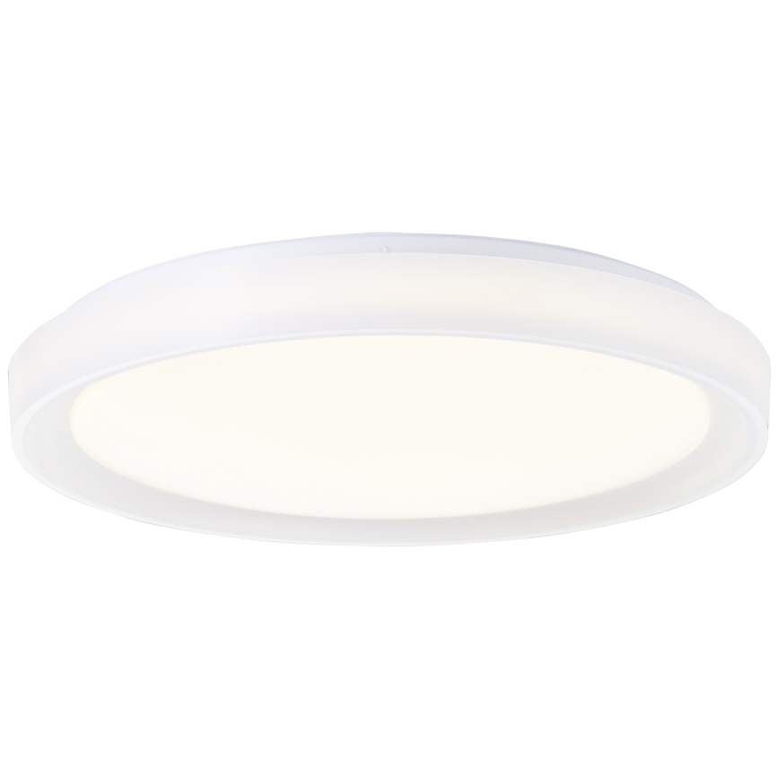 Brilliant - LED RGBW Dimmable ceiling light FLOCO LED/34W/230V 3000-6500K d. 49,5 cm white + remote control