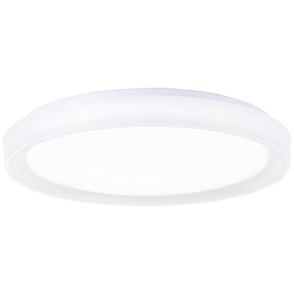 Brilliant - LED RGBW Dimmable ceiling light FLOCO LED/34W/230V 3000-6500K d. 49,5 cm white + remote control