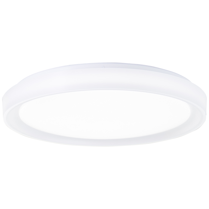 Brilliant - LED RGBW Dimmable ceiling light FLOCO LED/34W/230V 3000-6500K d. 49,5 cm white + remote control