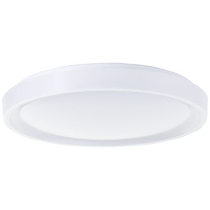Brilliant - LED RGBW Dimmable ceiling light FLOCO LED/34W/230V 3000-6500K d. 49,5 cm white + remote control