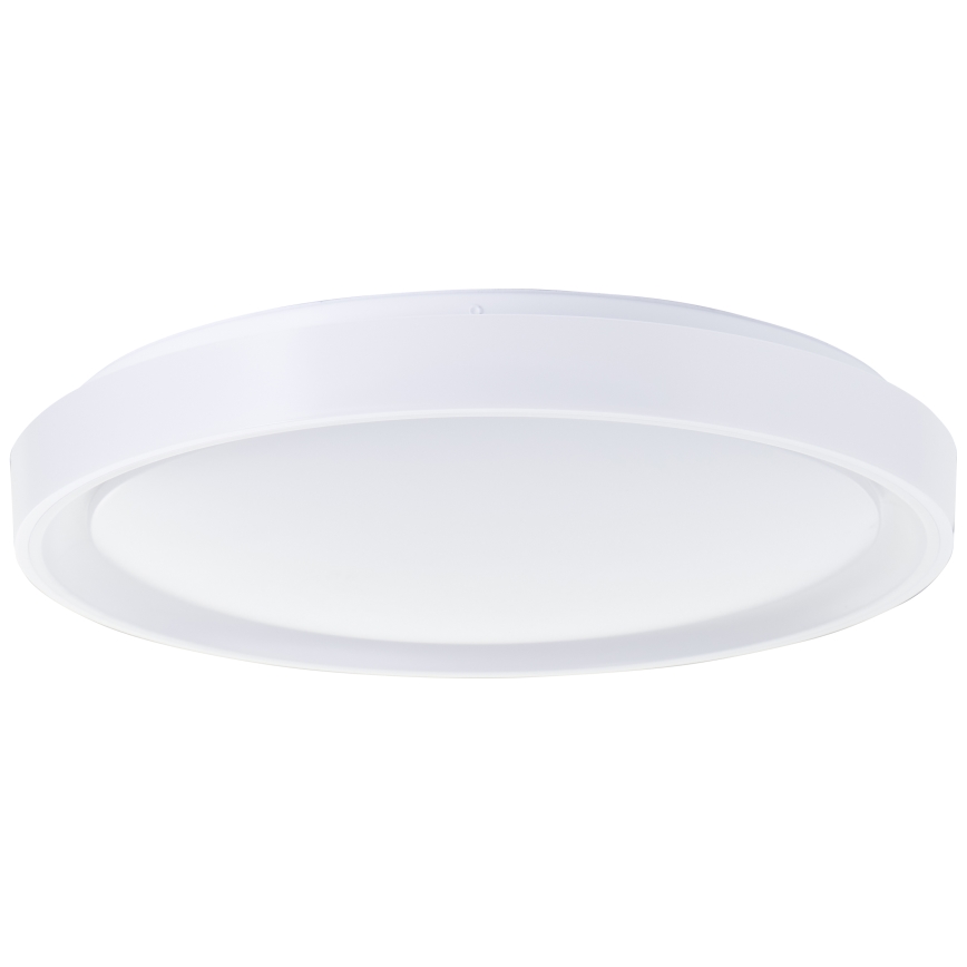 Brilliant - LED RGBW Dimmable ceiling light FLOCO LED/34W/230V 3000-6500K d. 49,5 cm white + remote control